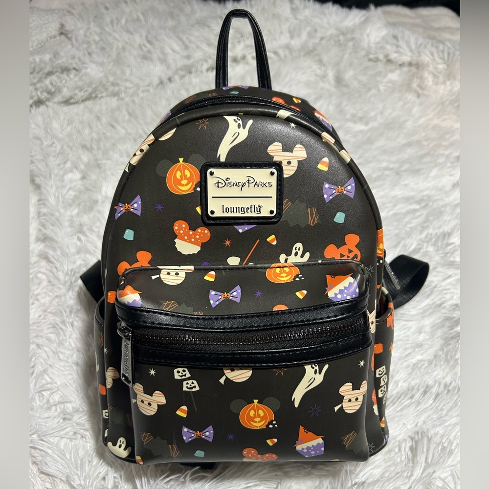 Disney Halloween Loungefly Backpack